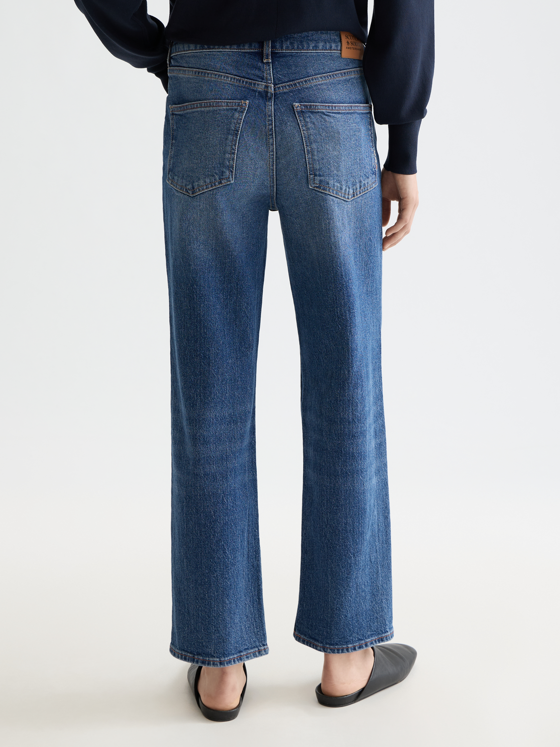Core The Sky Straight Jeans - Blue Dream