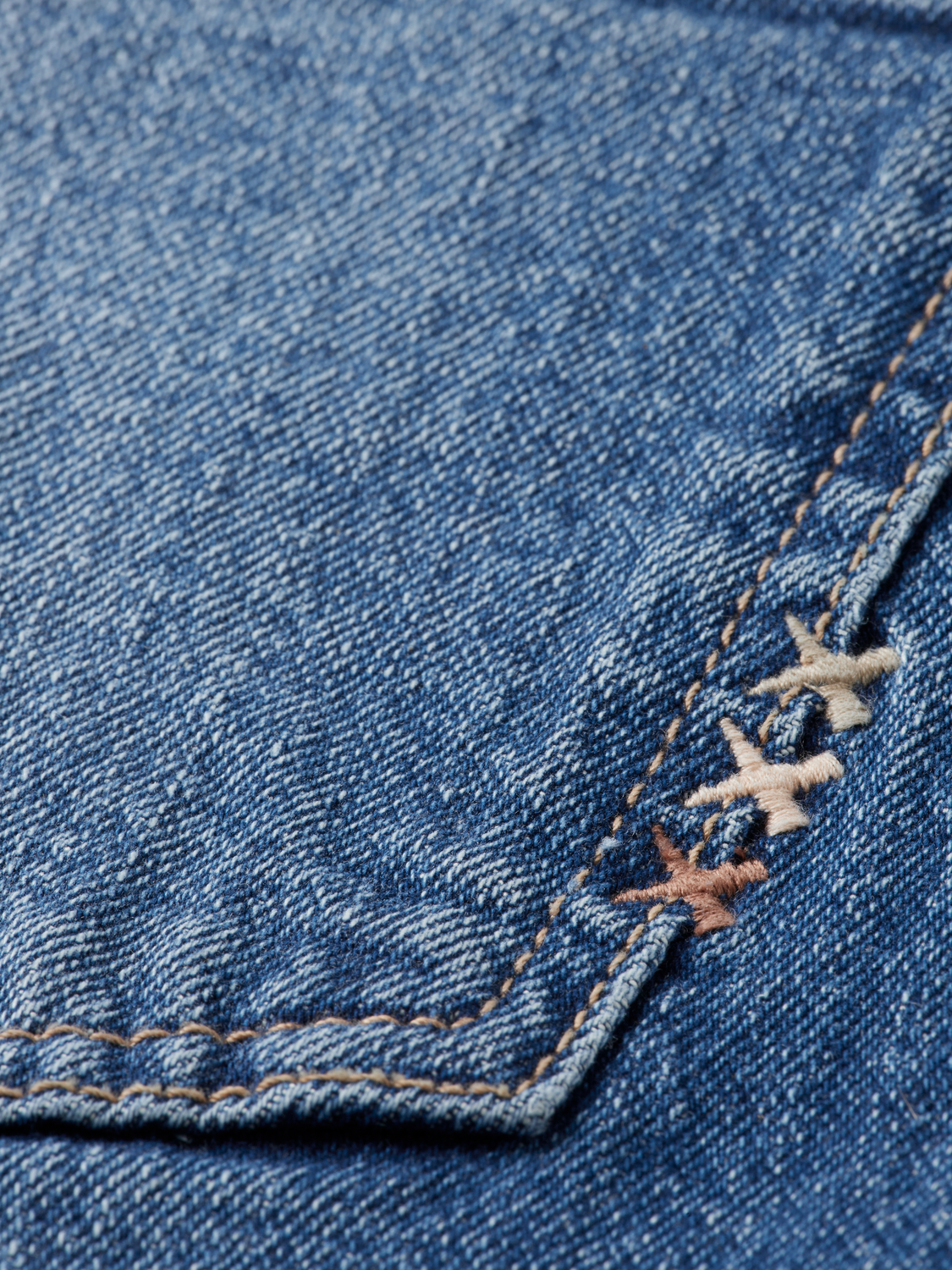 Core The Sky Straight Jeans - Blue Dream