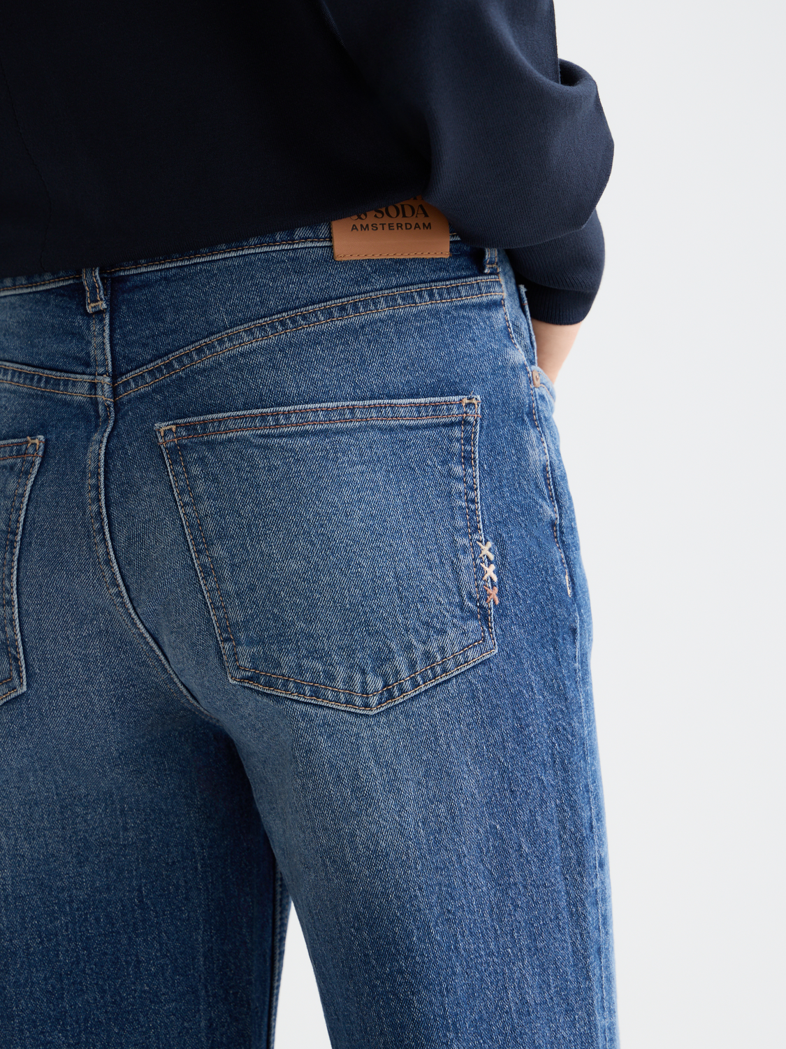 Core The Sky Straight Jeans - Blue Dream