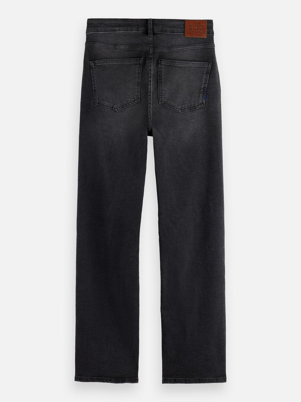 Core The Sky Straight Jeans - Black Night
