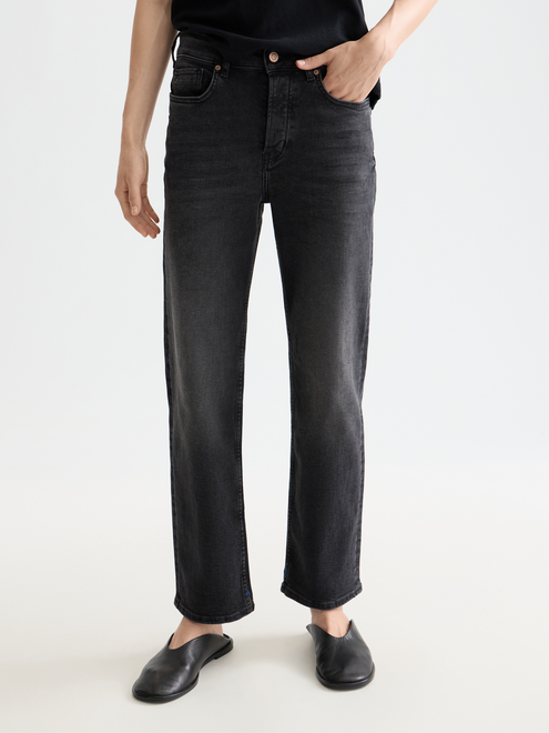 Core The Sky Straight Jeans - Black Night