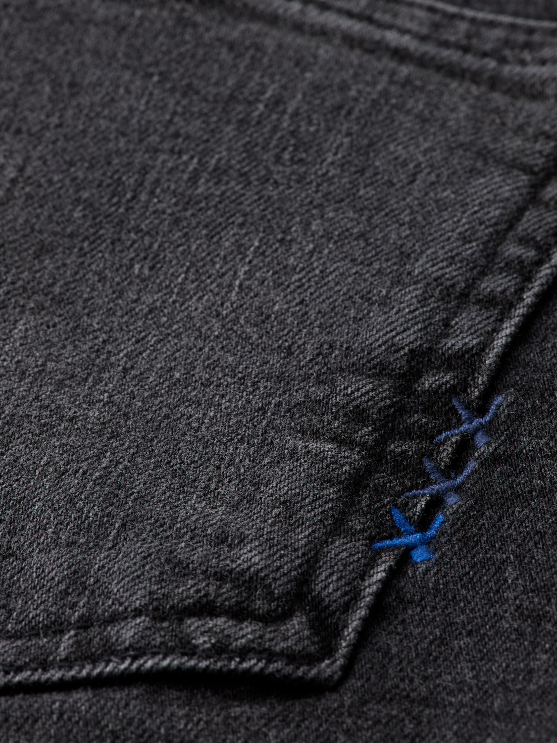 Core The Sky Straight Jeans - Black Night