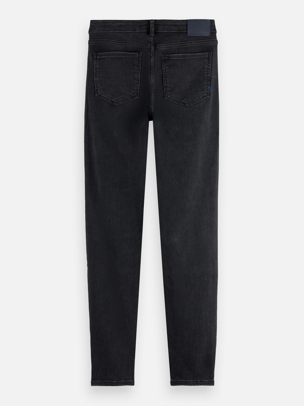 Core Bohemienne Mid Rise Skinny Jeans - Black Coast