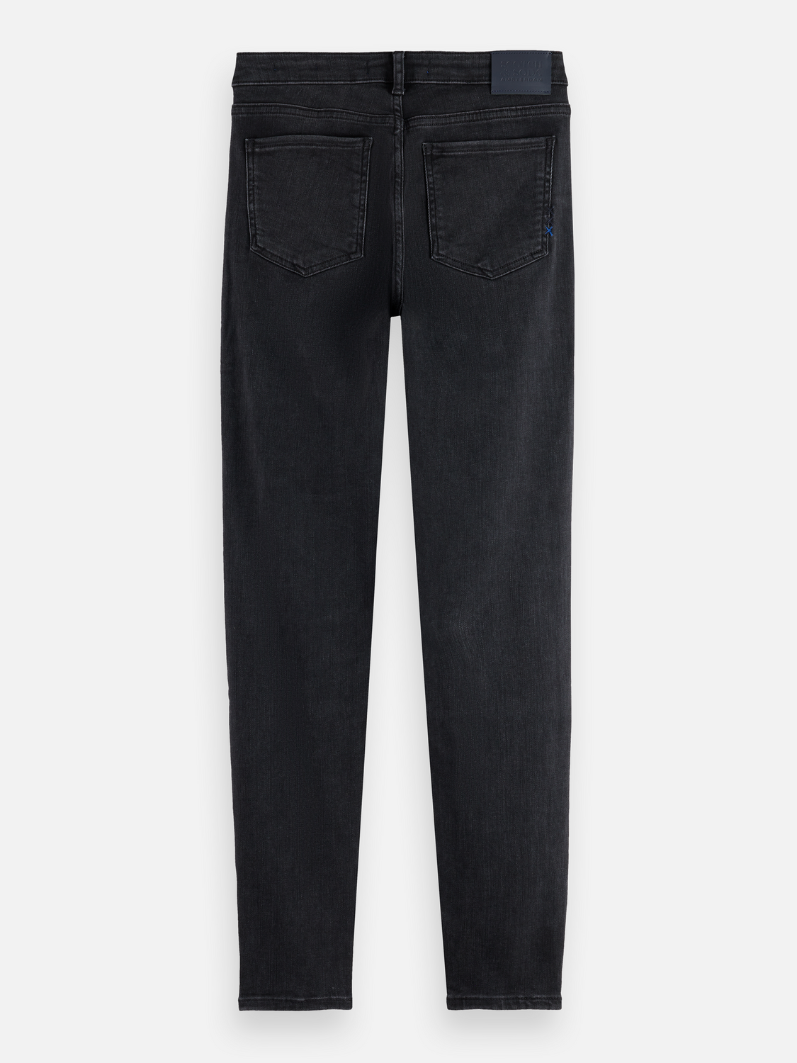 Core Bohemienne Mid Rise Skinny Jeans - Black Coast