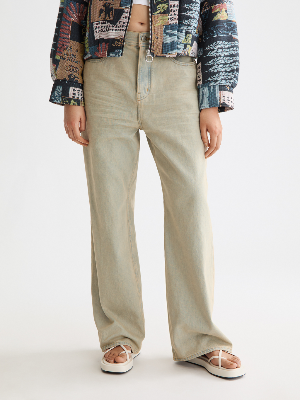 The Deep Loose Fit Jeans — Misfit