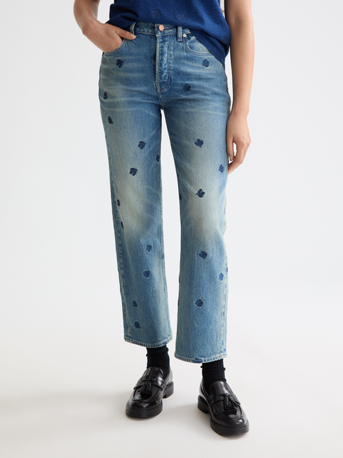 Jeans Sky Straight — Feuilles d'automne