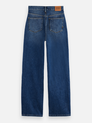 Essentials —  Ripple Straight Jeans  — Absolute Blue