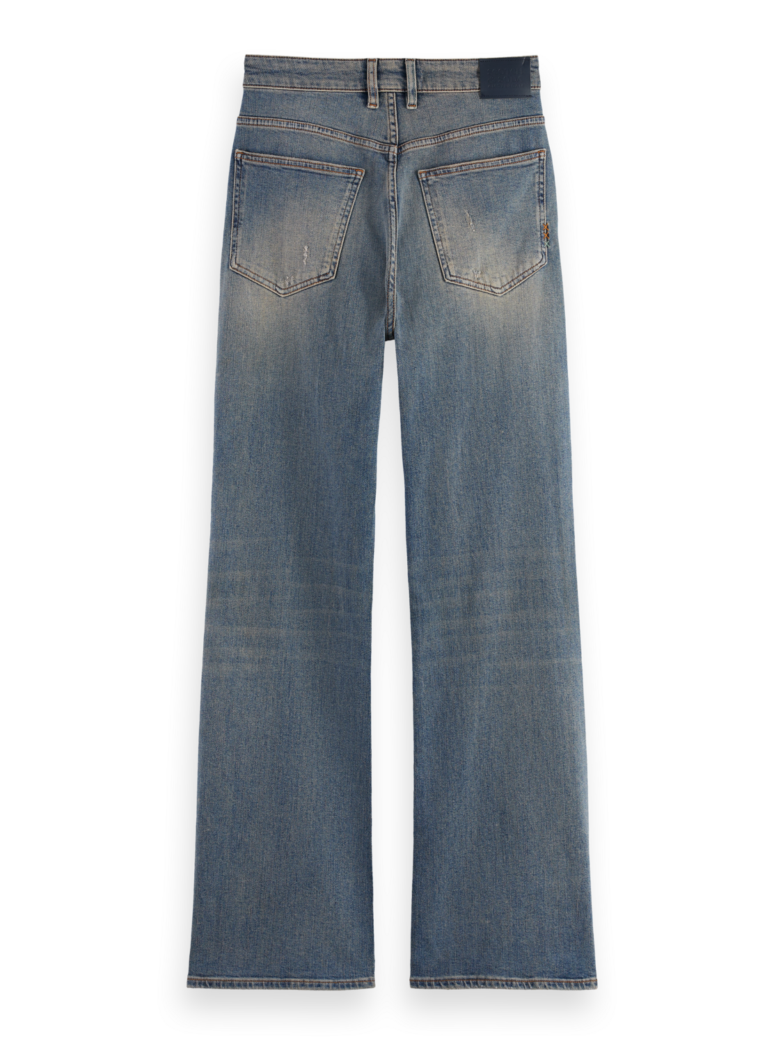 The Glow bootcut jeans — Dirty Bertie