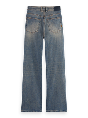 The Glow bootcut jeans — Dirty Bertie