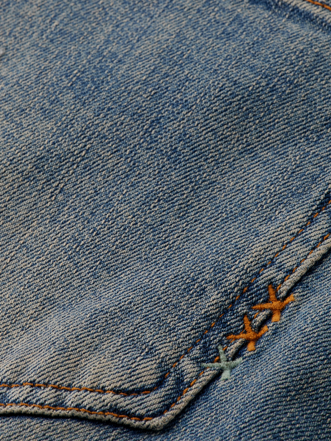 The Glow bootcut jeans — Dirty Bertie