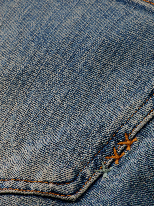 The Glow bootcut jeans — Dirty Bertie