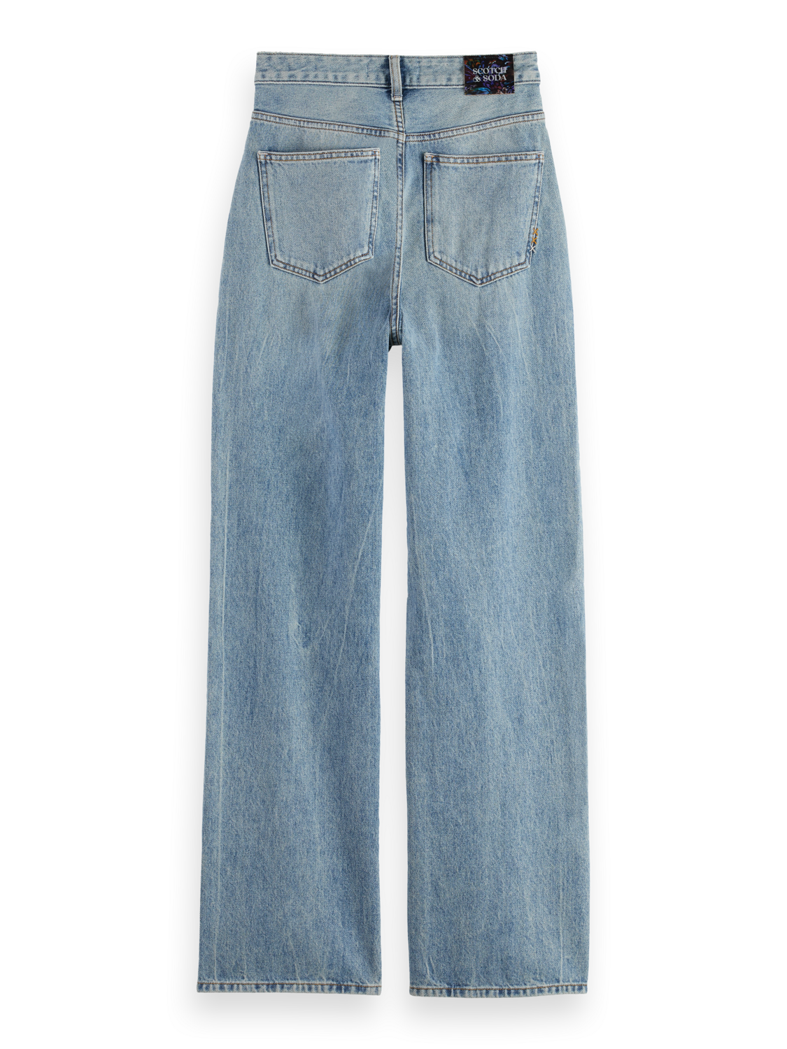 The Ripple straight jeans — The Graduate