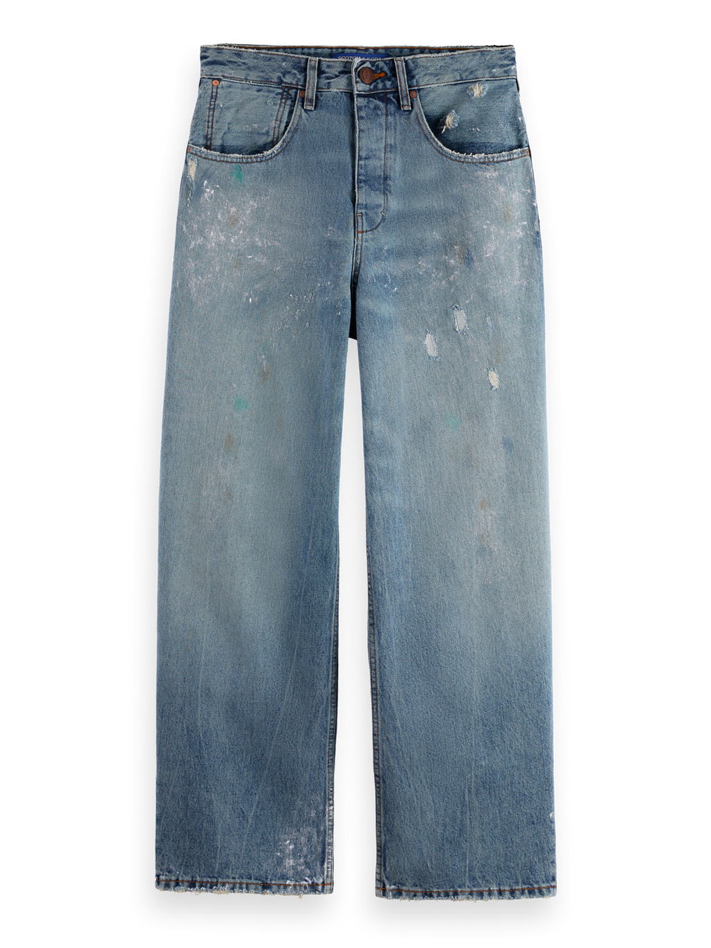 The Deep loose jeans — Against the Grain
