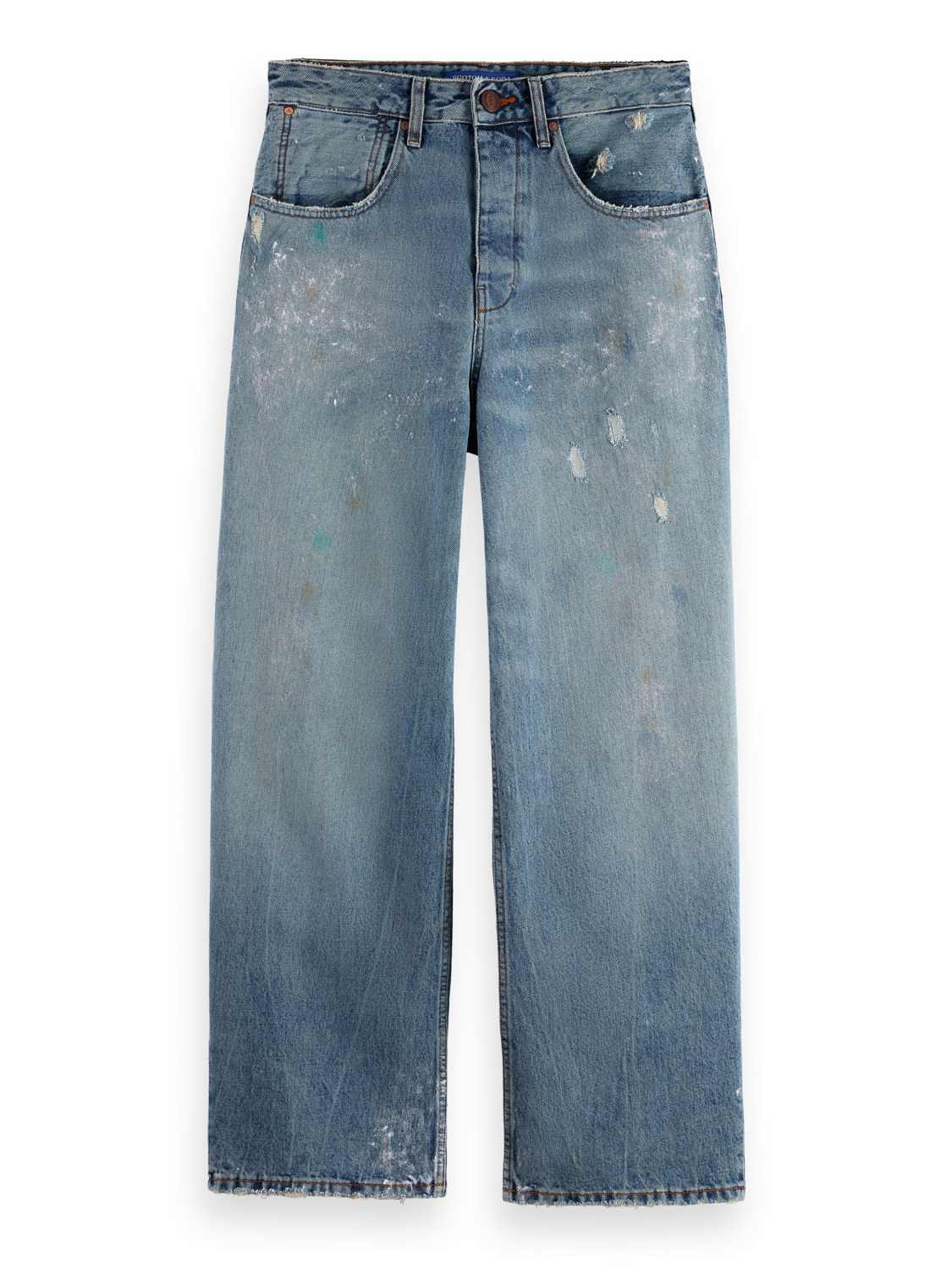 The Deep loose jeans — Against the Grain