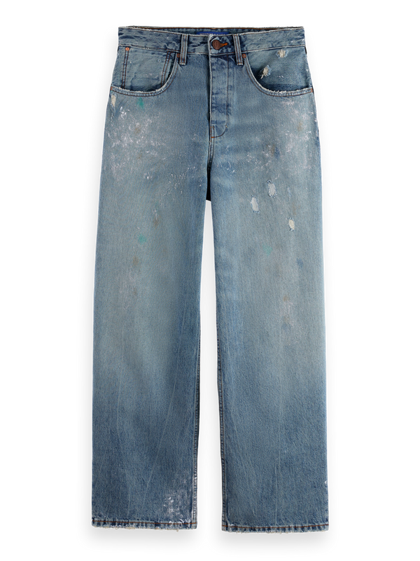 The Deep loose jeans — Against the Grain