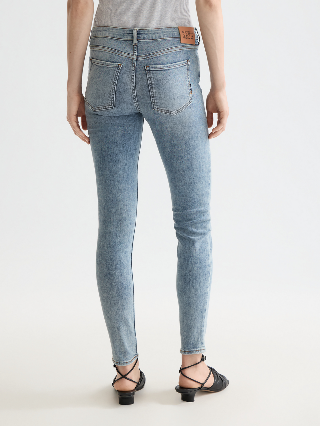 Core Bohemienne Mid Rise Skinny Jeans