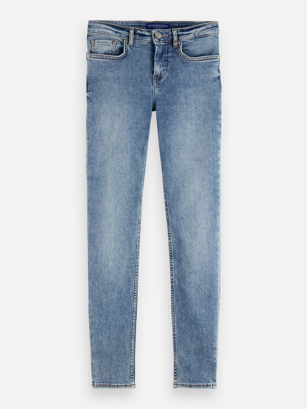 Core Bohemienne Mid Rise Skinny Jeans