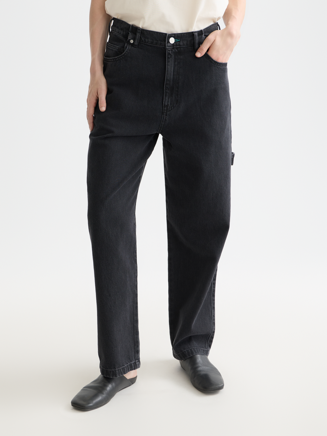 Raine High Rise Wide Leg