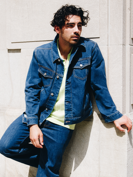 Denim Trucker Jacket | Imagine Blue – Scotch & Soda