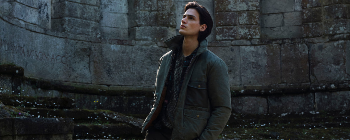 Vêtements d'extérieur pour hommes