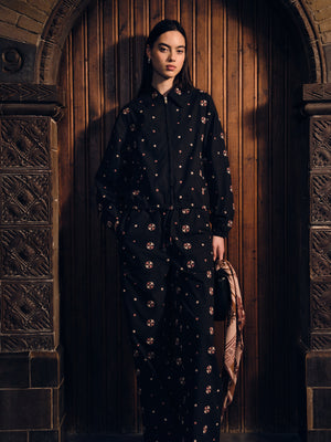 Embroidered Cotton Jacket