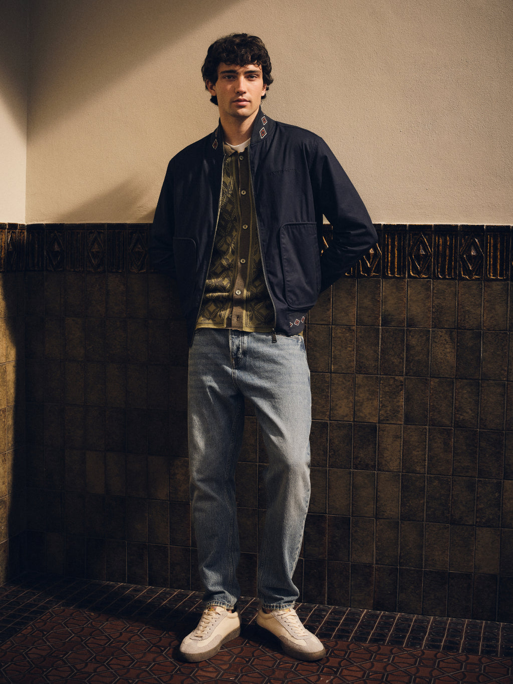 Reversible Printed Jacket