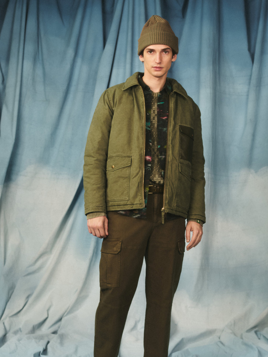 Canvas Worker Jacket
