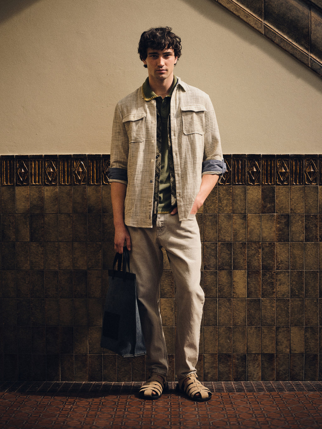 The Dean Loose Tapered Fit Jeans