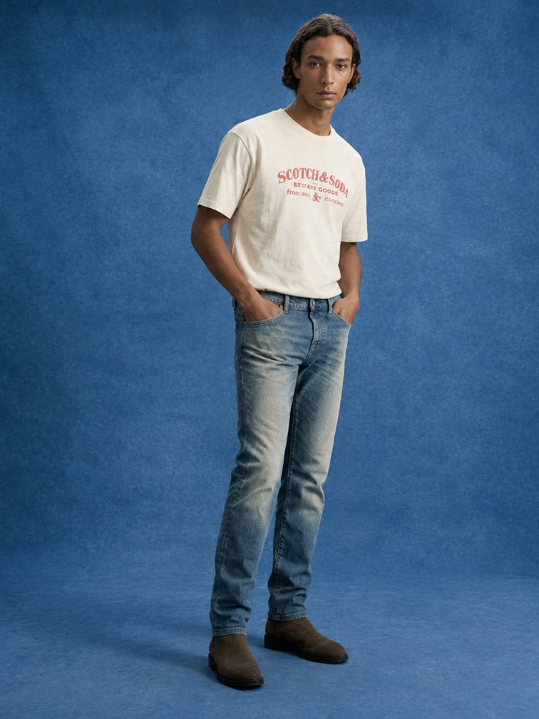 Ralston Regular Slim Jeans – Cactus Blue