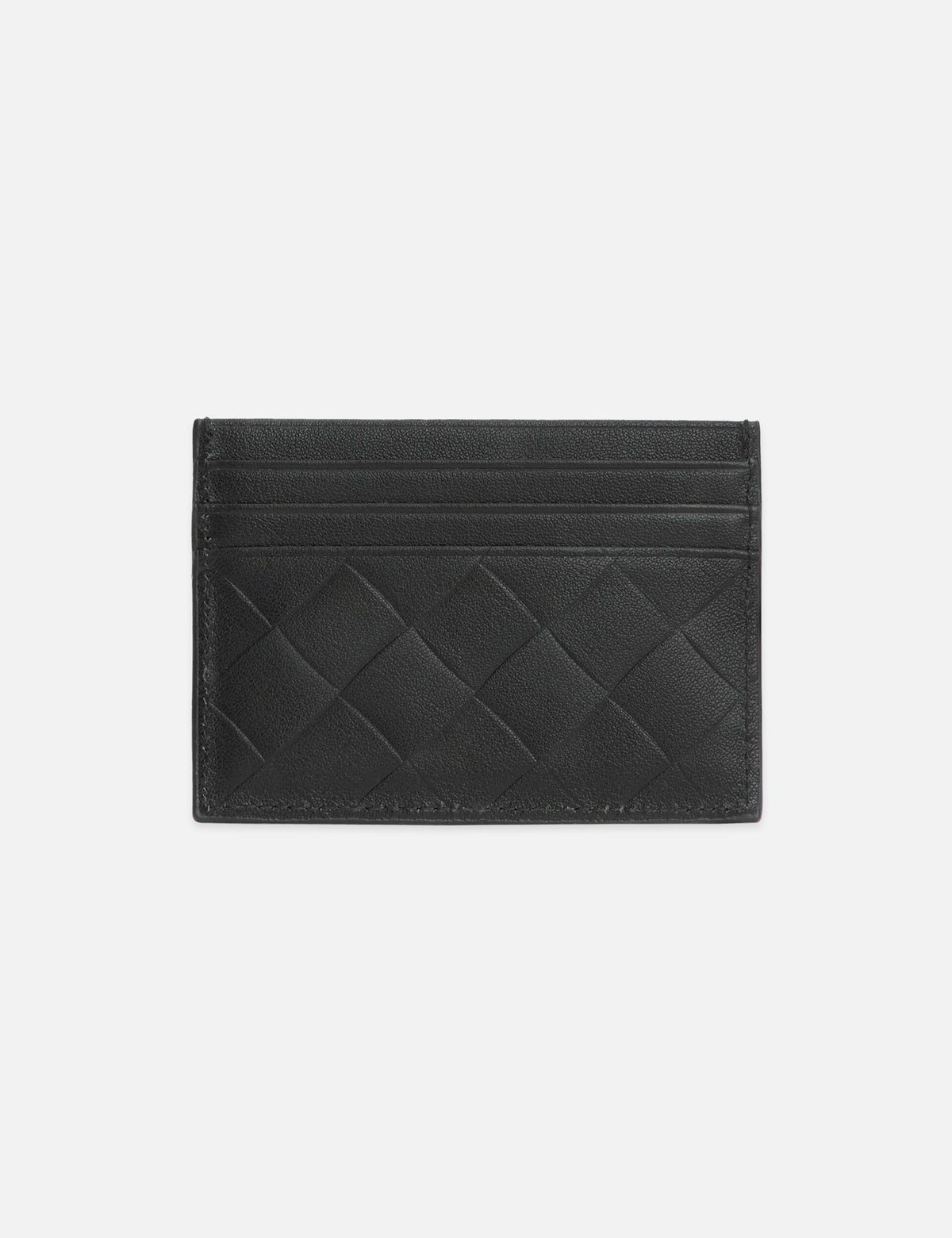 Leather Logo Cardholder