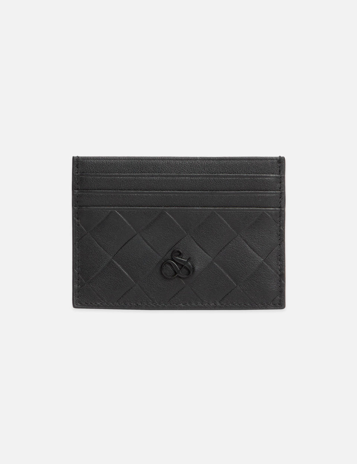 Leather Logo Cardholder