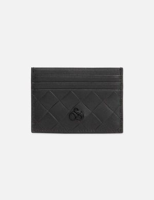 Leather Logo Cardholder