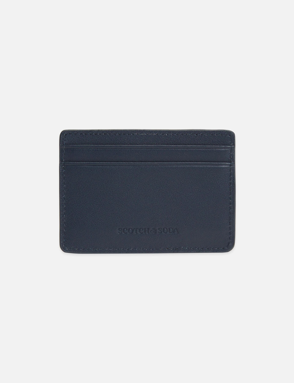 Textured Leather Slim Cardholder