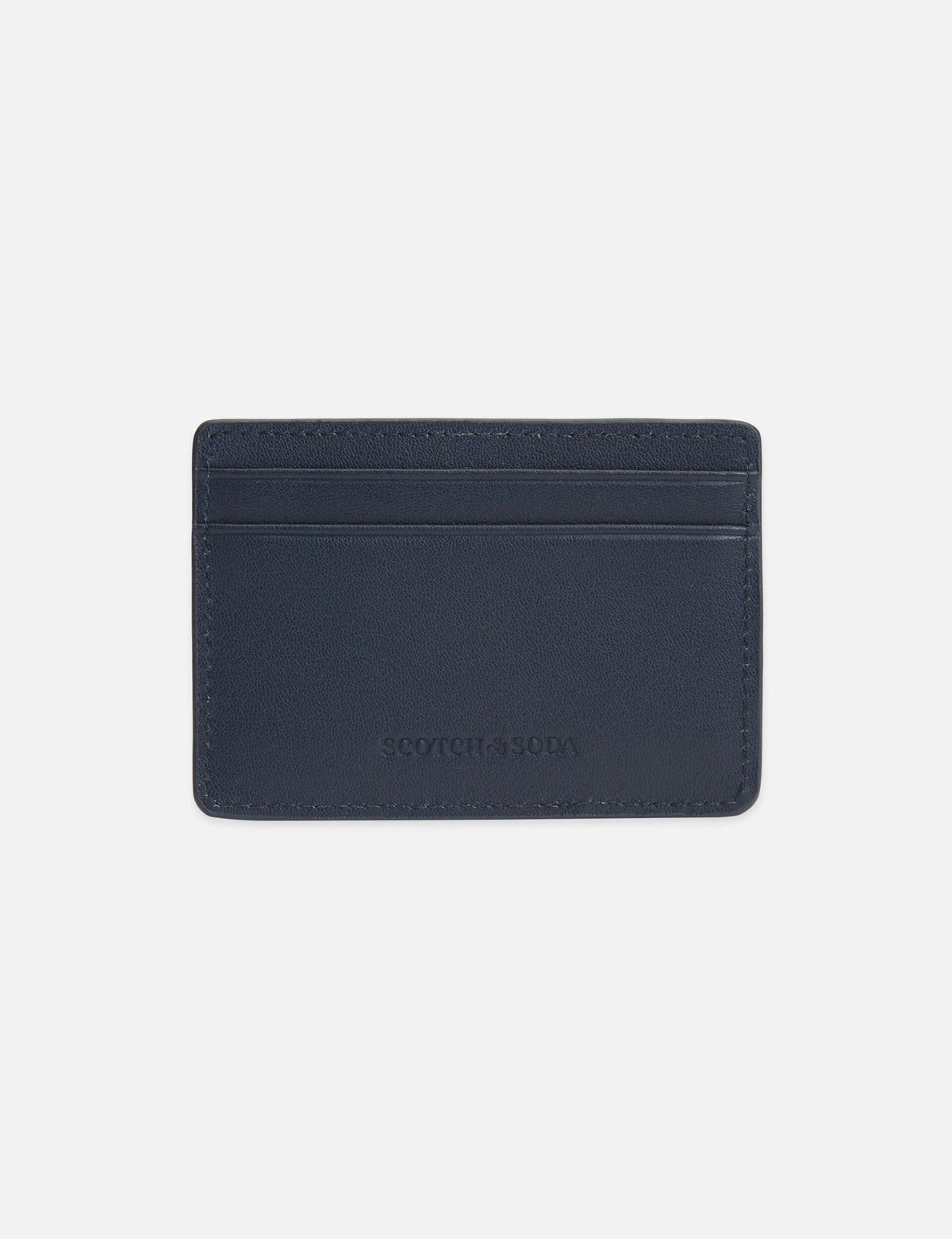 Textured Leather Slim Cardholder