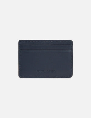 Textured Leather Slim Cardholder