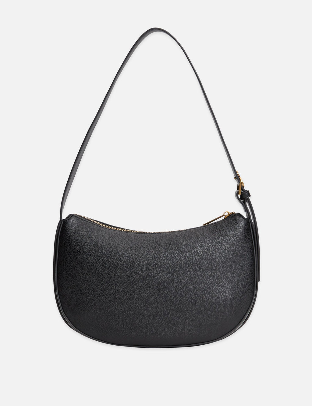 Faux Leather Shoulder Bag