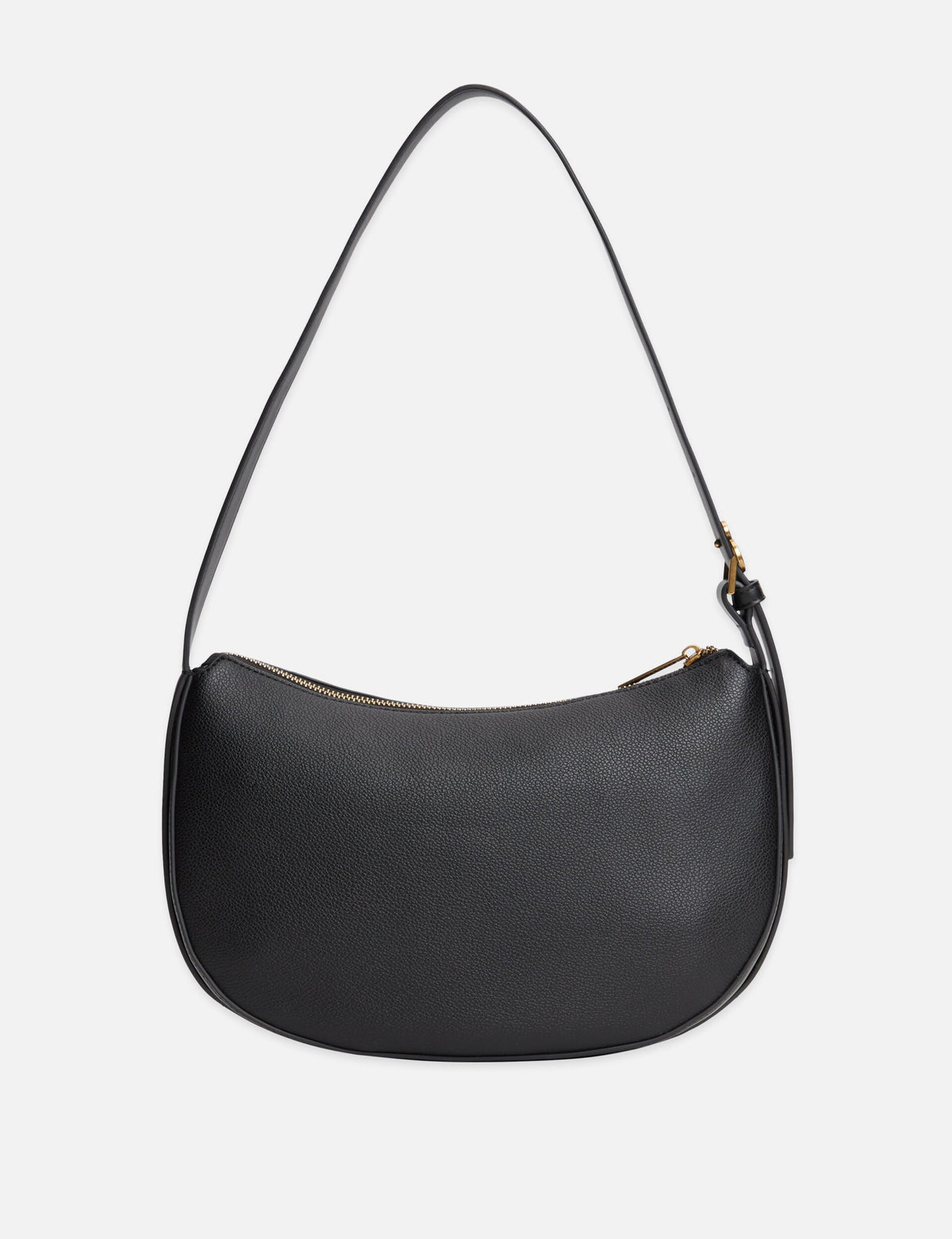 Faux Leather Shoulder Bag