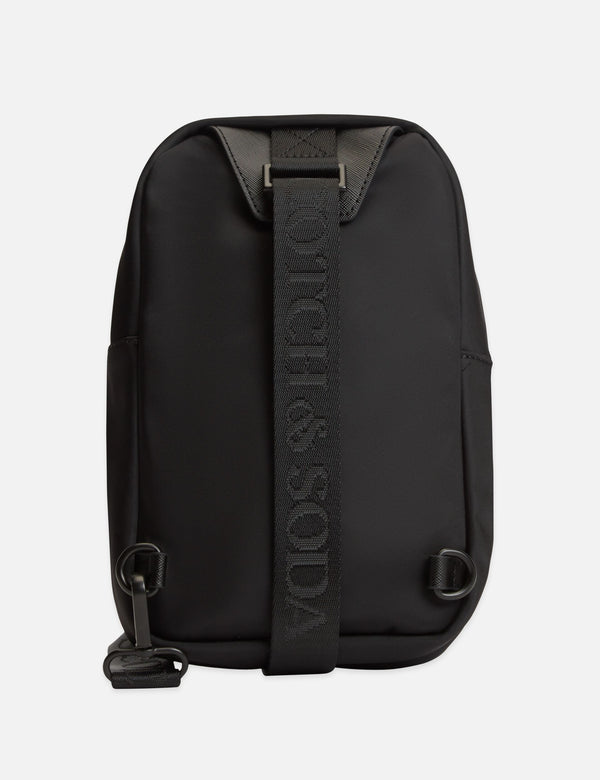 Small Zip-Up Crossbody Bag