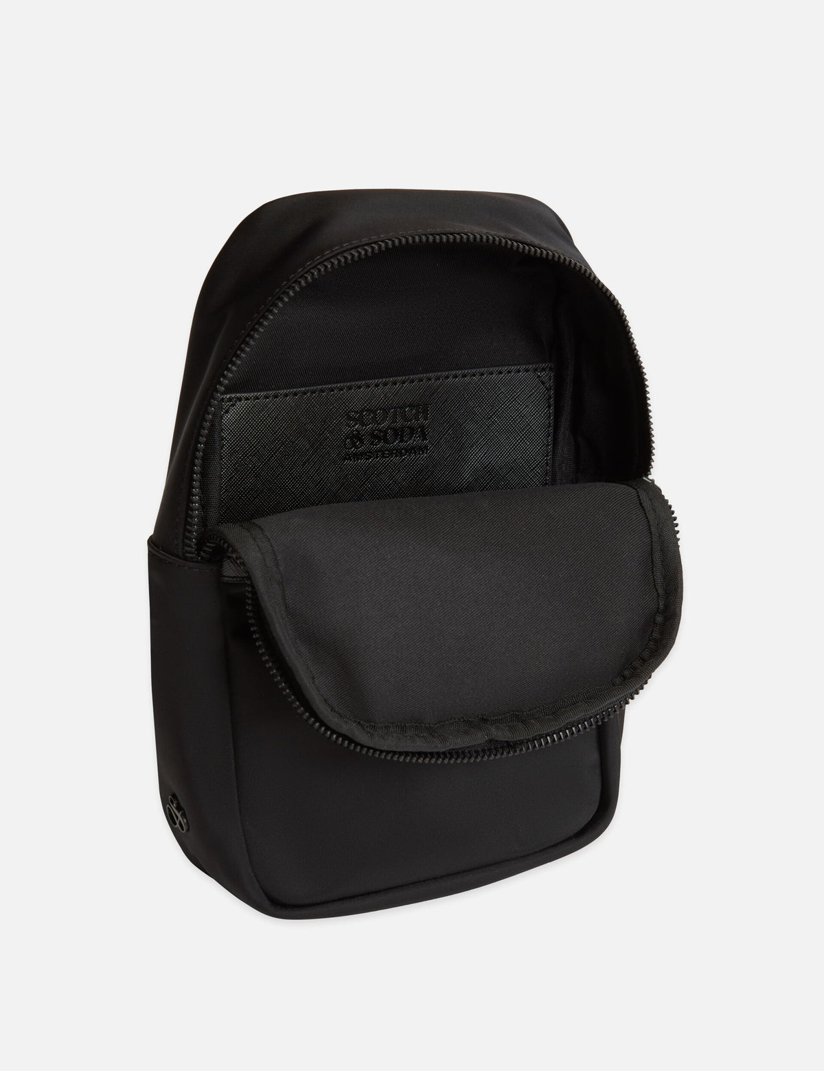 Small Zip-Up Crossbody Bag