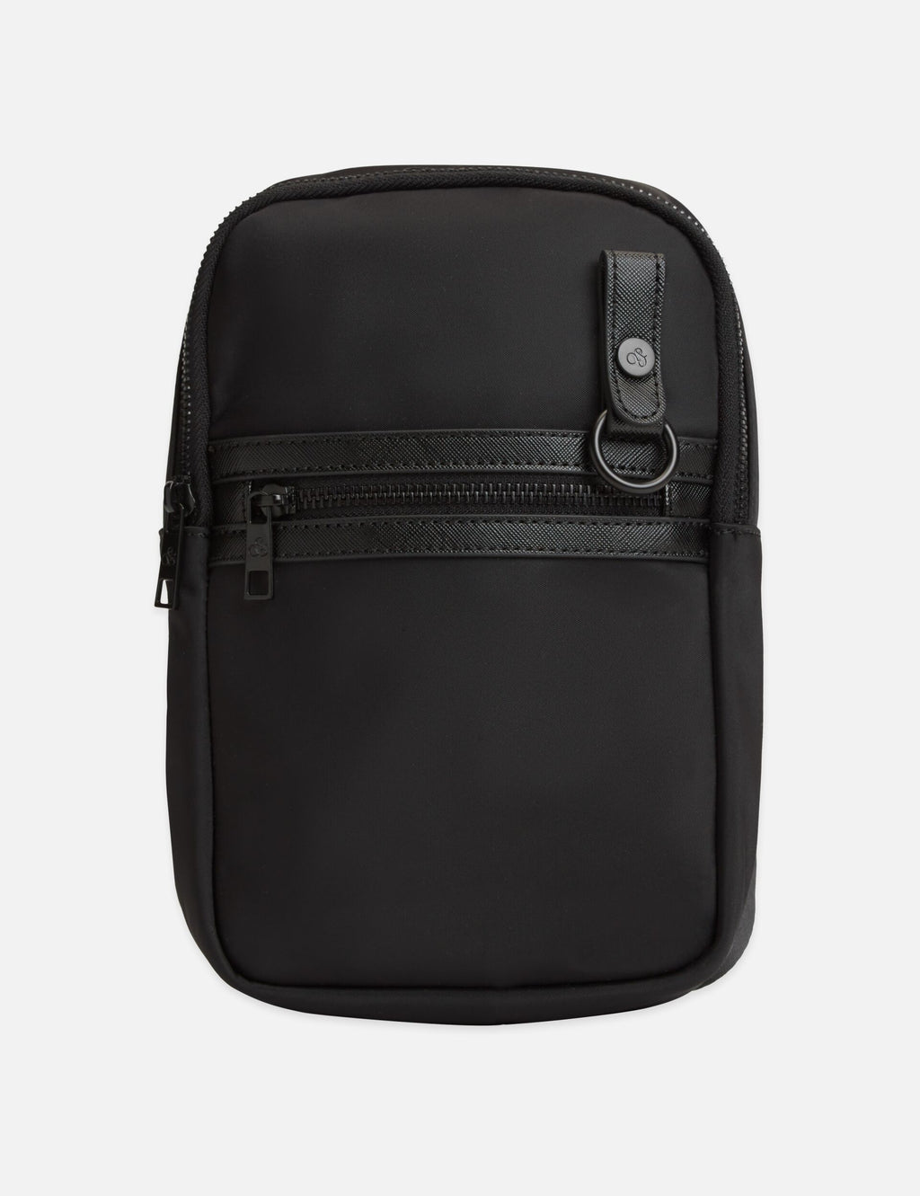 Small Zip-Up Crossbody Bag