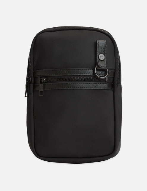 Small Zip-Up Crossbody Bag