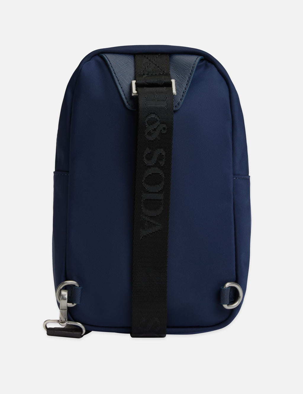 Small Zip-Up Crossbody Bag