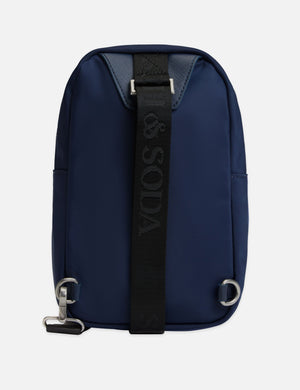 Small Zip-Up Crossbody Bag