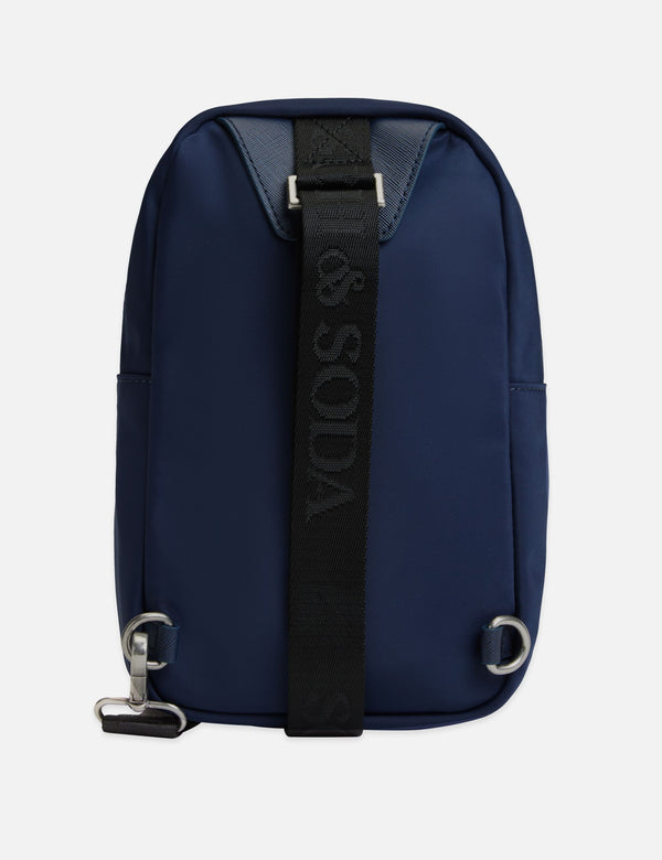 Small Zip-Up Crossbody Bag