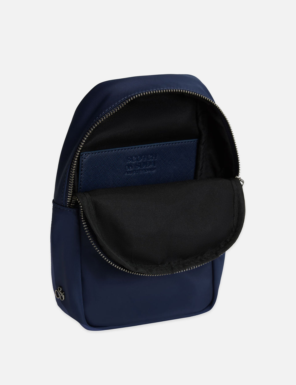 Small Zip-Up Crossbody Bag
