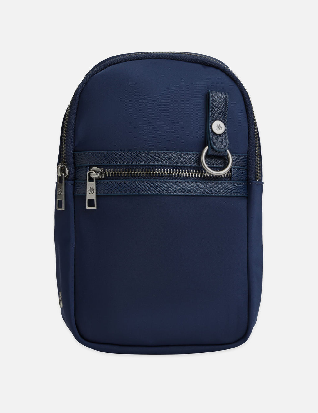 Small Zip-Up Crossbody Bag