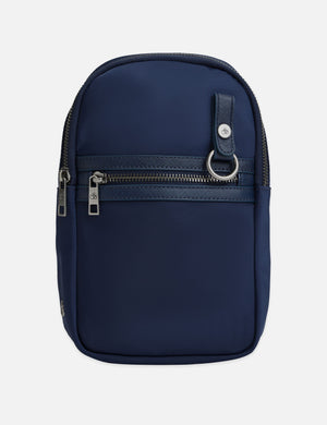 Small Zip-Up Crossbody Bag