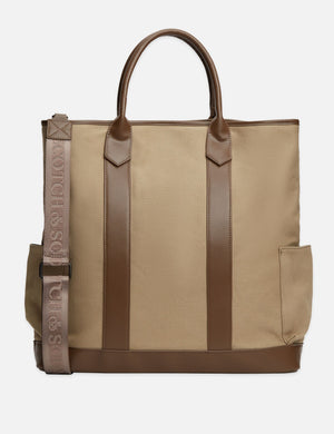 Canvas 3 Crosses Tote Bag