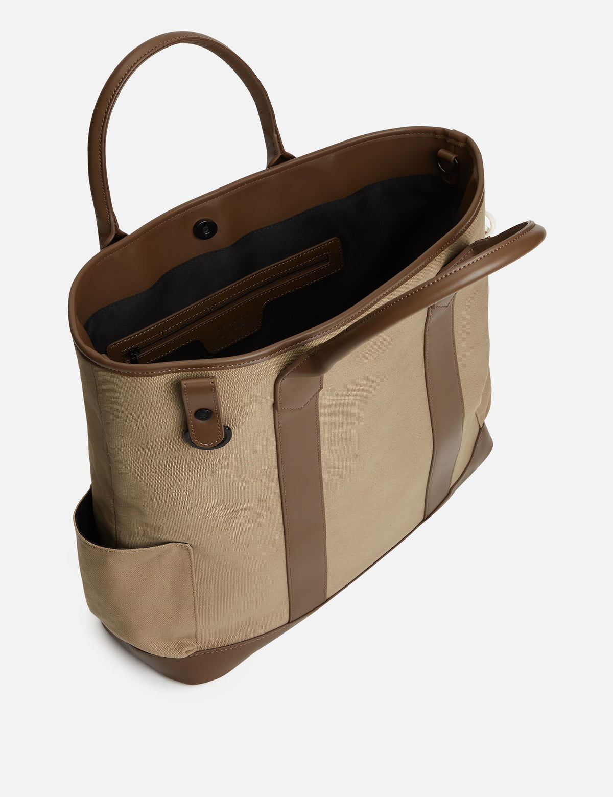 Canvas 3 Crosses Tote Bag