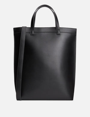 Faux Leather Embossed Tote Bag